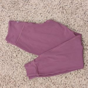 Lululemon align purple joggers 🍋💜